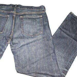 J. Crew Men's Relaxed Jeans in Blue